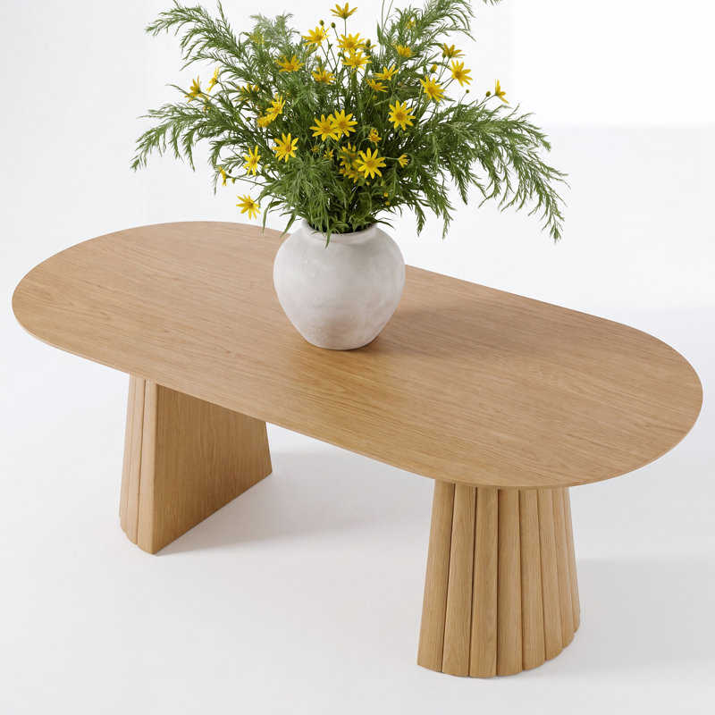 Table de salle à manger Wren, Chêne