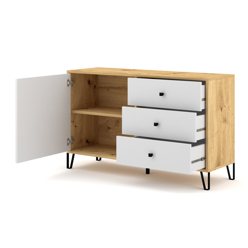 Soulsbyville 123.4cm Sideboard