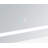 AQUADOM Daytona 48" W x 36" H x 1" D, LED Wall-Mount Mirror for Bathroom with 3 Color Temperature Light, Touch Control, Dimmer and Defogger, Digital Clock-1470119094