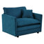 Fauteuil d'appoint moderne avec repose-pieds-1058689088