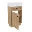 Tablette de meuble-lavabo réversible 18,5 po