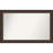 Halcott Solid Wood Rectangle Wall Mirror-19137919
