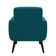 Caleena 29.5" Wide Tufted Armchair