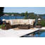 Hamptons Outdoor One Arm Lounge Chair-258230888-258230870