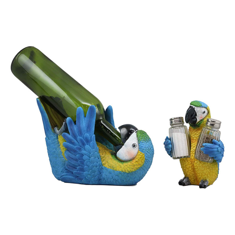 Ensemble salière et poivrière Julisia Trinx, Bleu