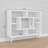 Auggie 35"W 30"H Bookcase
