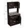 Ambrossia Slab Espresso 36.02'' W x 70.87'' H Laminate Standard Pantry/Tall Cabinet Ready-to-Assemble