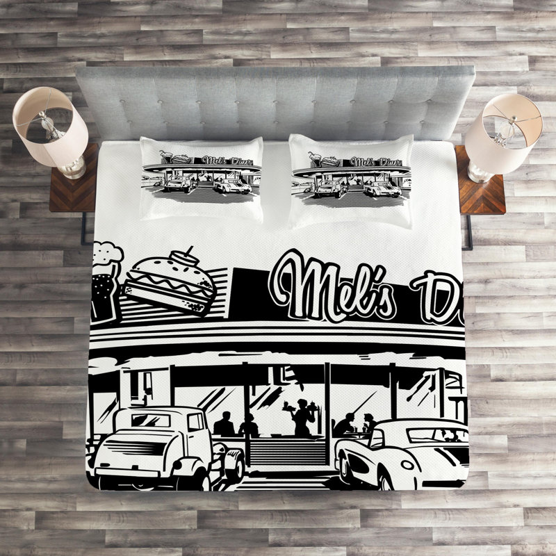 Farmhouse / Country Polyester Coverlet