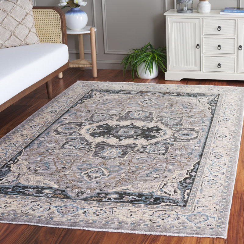 Tapis oriental Rinnie Performance, Rectangle de 5 pi x 8 pi
