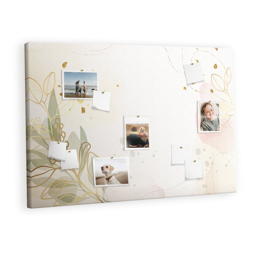 Betrina Wall Mounted Cork Board