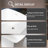 49'' Acrylic Freestanding Soaking Bathtub-106838223