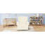 Fauteuil inclinable manuel pour fauteuil de jardin, chambre à coucher, cinéma maison et chambre de bébé, blanc-128135519