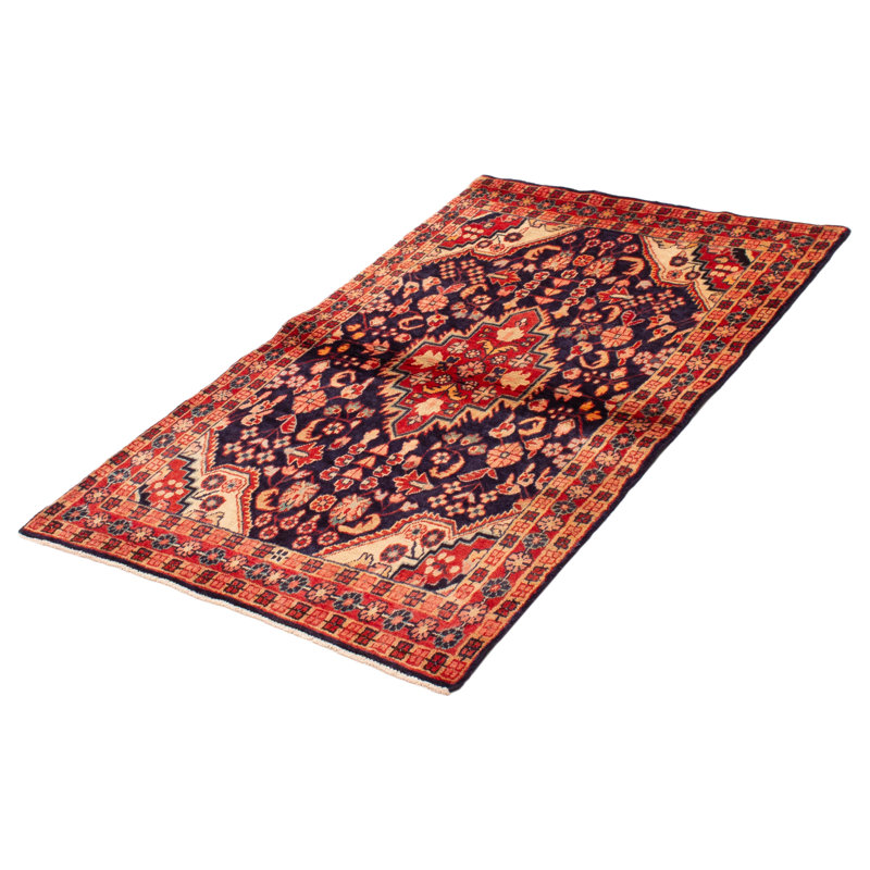 Tapis bleu marine Andelz 4 pi 1 po x 6 pi 8 po