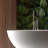 65" Freestanding Solid Surface Bathtub-110743827