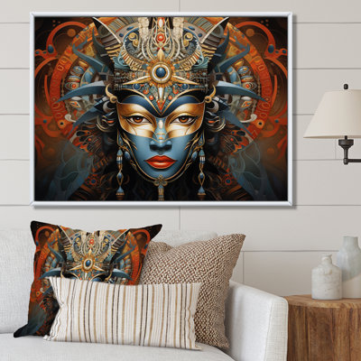 Art africain masqué, splendeur sur toile