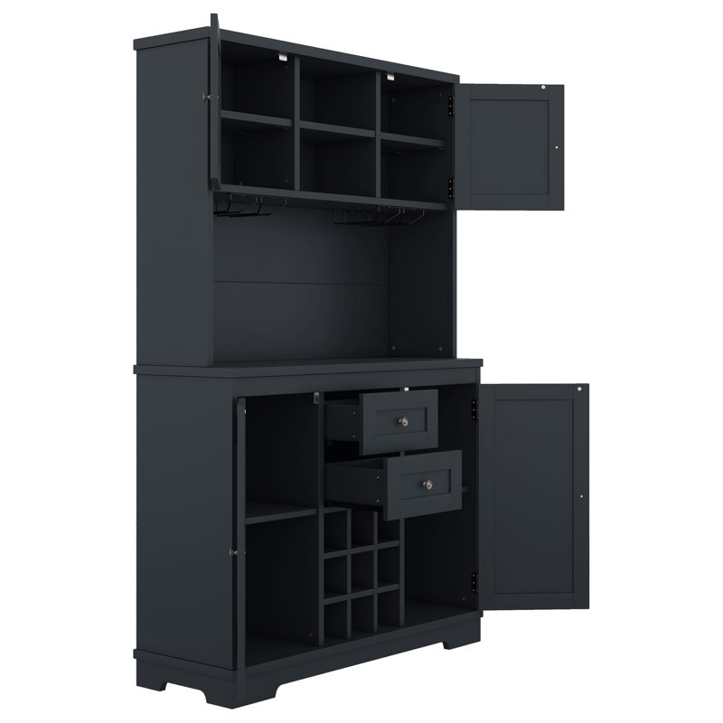 Armoire de cuisine avec bar Coffee Coffee