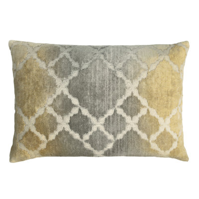 Trellis Lumbar Pillow Cover & Insert
