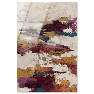 Impression sur toile Nebula II Boho Decor par Art Remedy