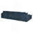 3 - Piece Corduroy Double-Chaise Sectional-1450602603