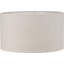 Jute Drum Lamp Shade ( Uno ) in Beige-1821773491