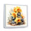 Jaune jonquille Gardn Beauty II - Jonquille, art mural-1309350140-1309350136