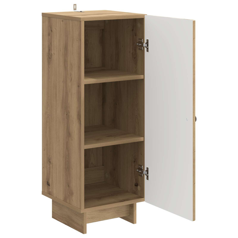 33cm Sideboard, Artisan Oak