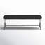 Janeen Boucle And Metal Bench-950344881-950344883