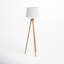 Lampe trépied 58 po Wade Logan