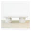 Banc Randolph Ivory Boucle