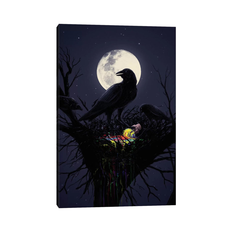 It's Ice Cream Time 1 Piece Wall Art on Canvas, 101.6cm H x 66.04cm W x 3.81cm D, Wrapped Canvas