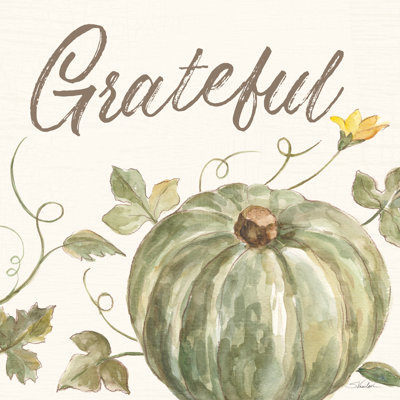 " Happy Harvest VII Grateful " by Silvia Vassileva