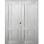 Porte française double pré-suspendue Avon R-77119777-77119778-77119780