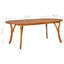  Ensemble de salle à manger 9 pièces en bois d'acacia massif noir-1090393262-1090393261