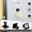 Stainless Steel Wall-Mounted 4-piece bathroom hardware set-101799109