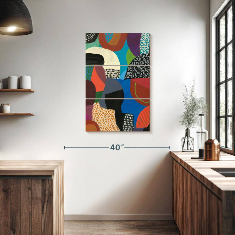 Avery Wait, 38" H x 24" W