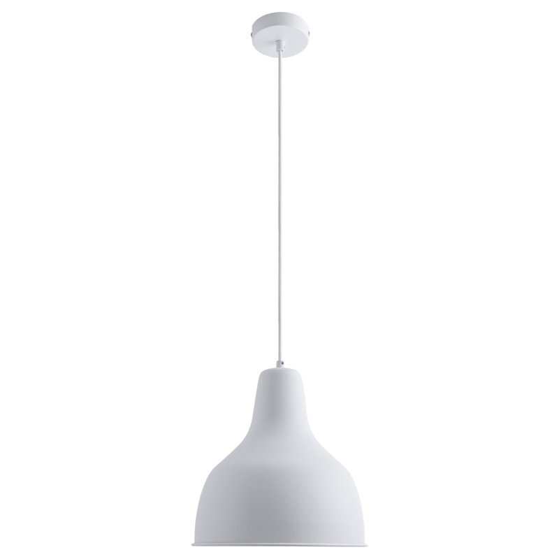 Popel 1 - Light Single Pendant, White