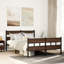 Borough Wharf Metal Bed Frame Without Mattress -2093653745-2093653744