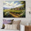 Vineyard Charm Landscape I - Vineyard Wall Art