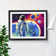 Colourful Astronaut Vol.4 - Single Picture Frame Print