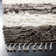 Bakerhill Hand Knotted Wool/Cotton Abstract Rug in Beige/Grey