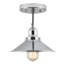 Luminaire suspendu conique à 1 lumière Gravette-21228714