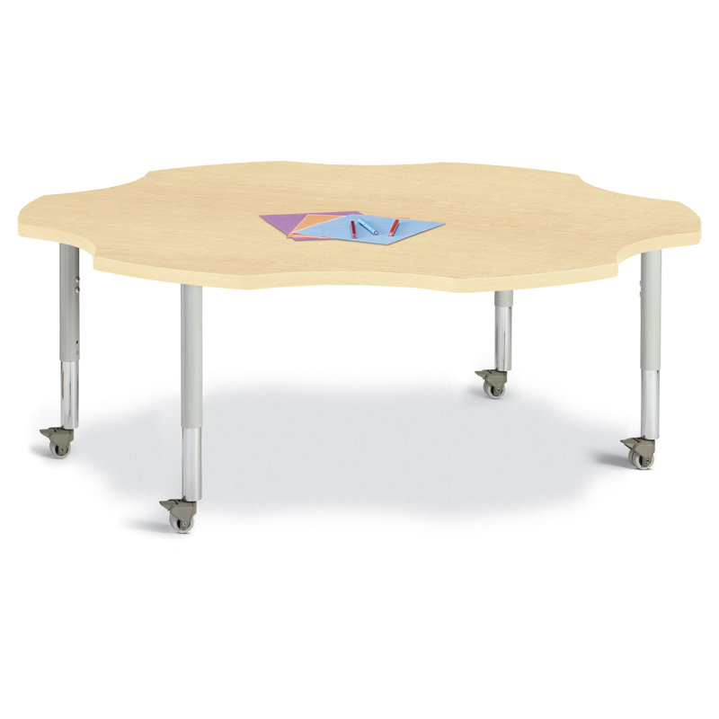 Tables d'activités à six feuilles Berries®, Érable, Érable