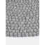 Round Solid Colour Wool Hand Woven Area Rug-28243863