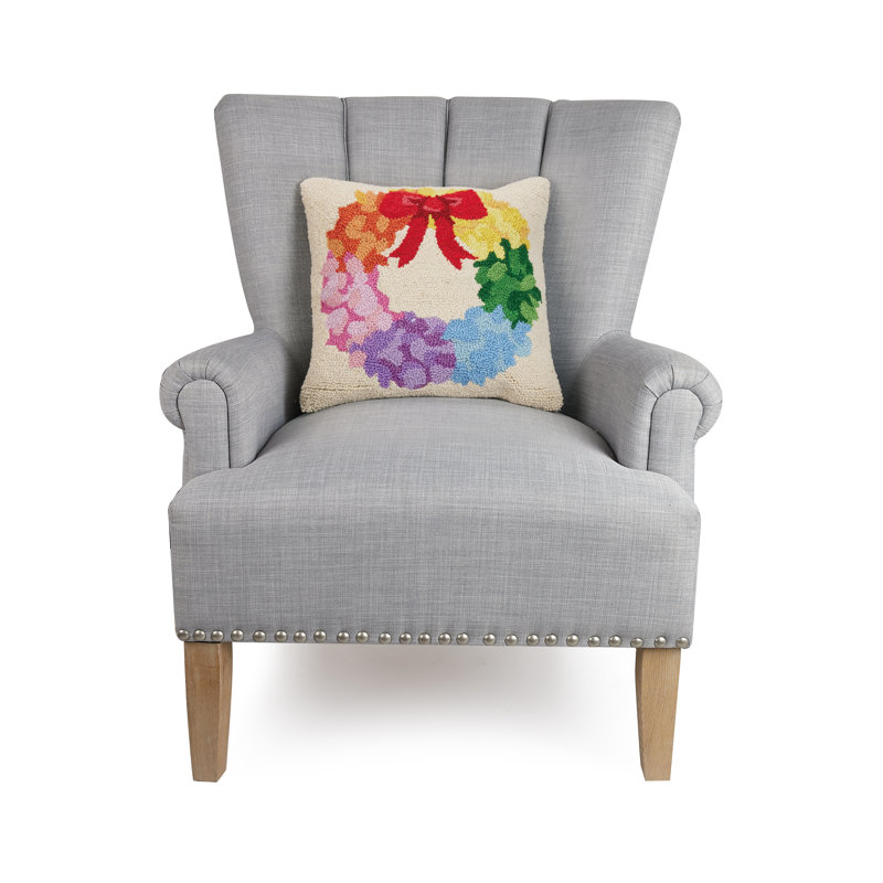 Coussin Rainbow Wreath