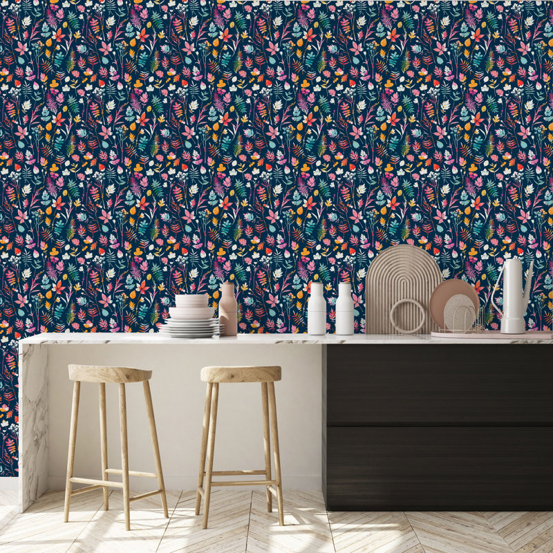 Panneau de papier peint, L 18,75 po x l 25 po, Papier