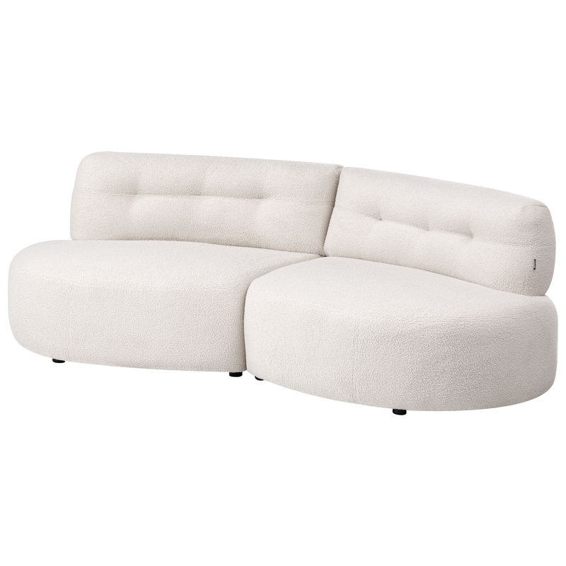 Tamiyah 3 Seater Sofa, Off-White