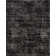  Vintage Oriental Black Area Rug