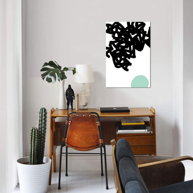 « gestes i », impression sur toile, H 18 po x l 12 po x P 1,5 po, Pas de tapis, Toile tendue