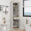Grande armoire de coin 68 "