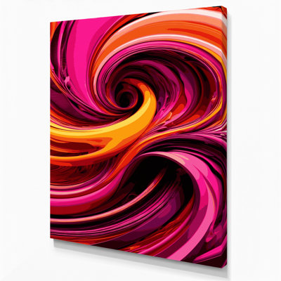 Art numérique sur toile, "Abstraction numérique" 82